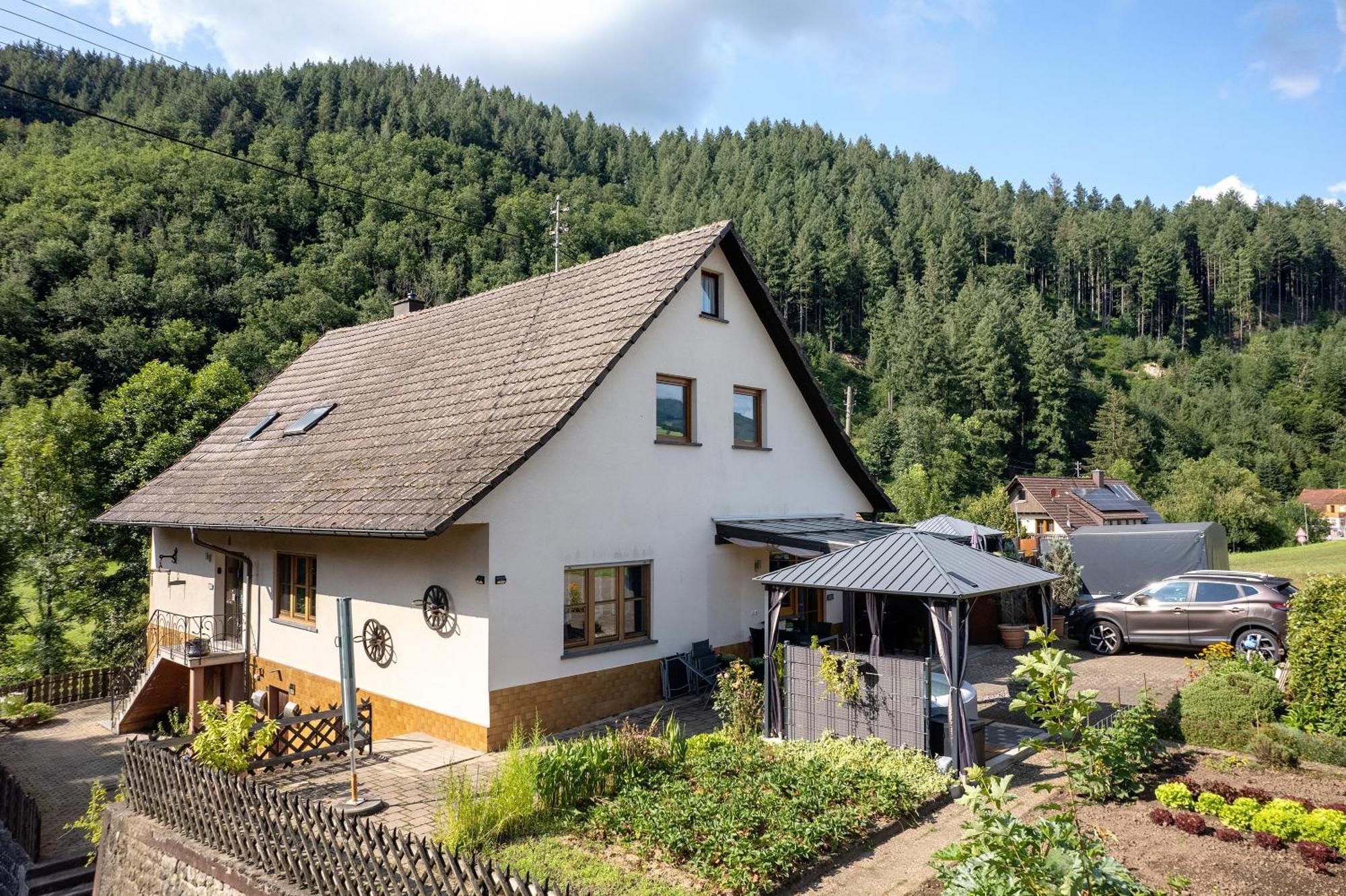 Ferienwohnung Lydia Zell am Harmersbach Exterior foto
